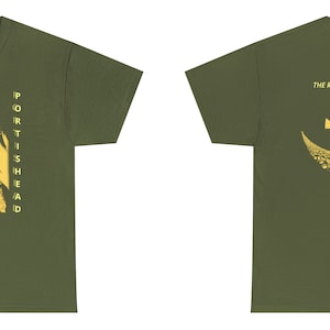 Portishead The Rip 2008 Alternative Trip hop Vintage Unisex T-shirt