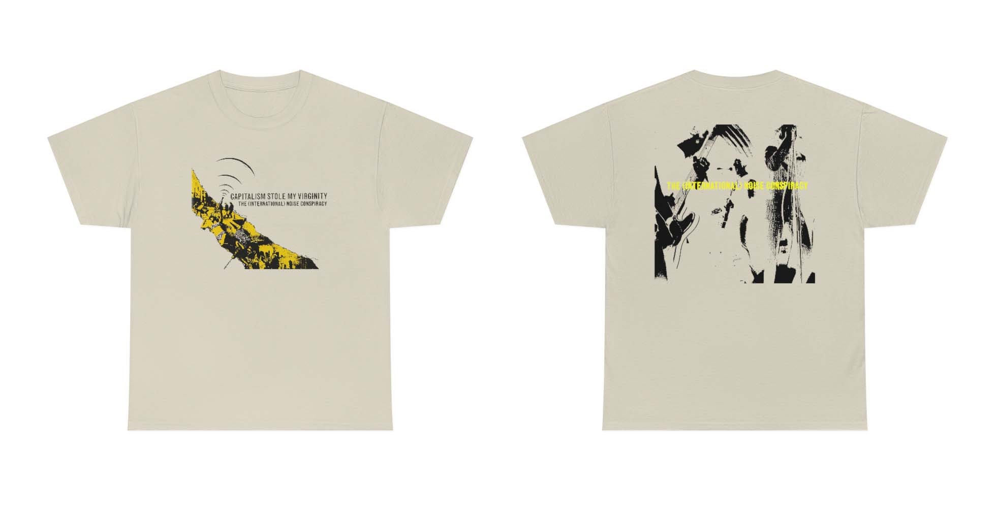 INTERNATIONAL NOISE CONSPIRACY Tシャツ パンク