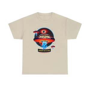 BOSTON New York Tour 1978 Classic Hard Rock Unisex T-shirt
