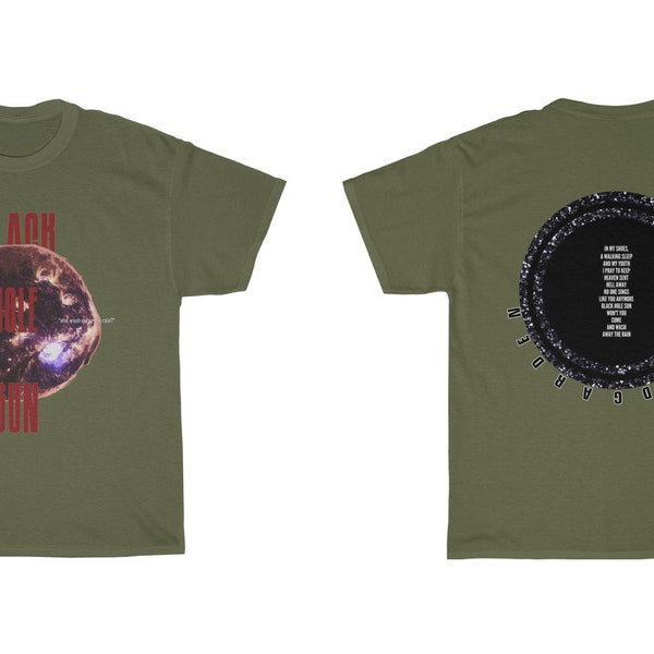Schwarzes Loch Sun Soundgarden Grunge Songtext Unisex Classic T-Shirt