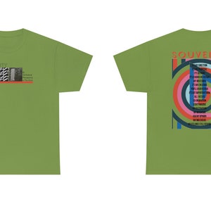 Souvenir Orchestral Manoeuvres in the Dark, paroles de synthé électronique pop, t-shirt unisexe