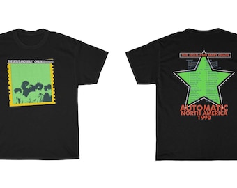 アンダーカバー × The Jesus And Mary Chain Tシャツ The Jesus and Mary Chain Short Sleeve Cotton T-shirt Unisex