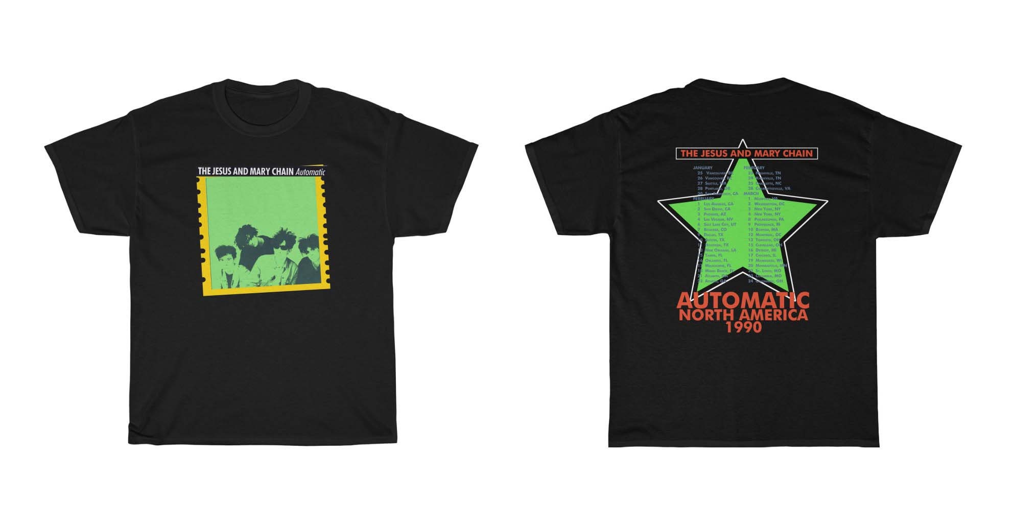 The Jesus and Mary Chain Automatic North America Tour 1990