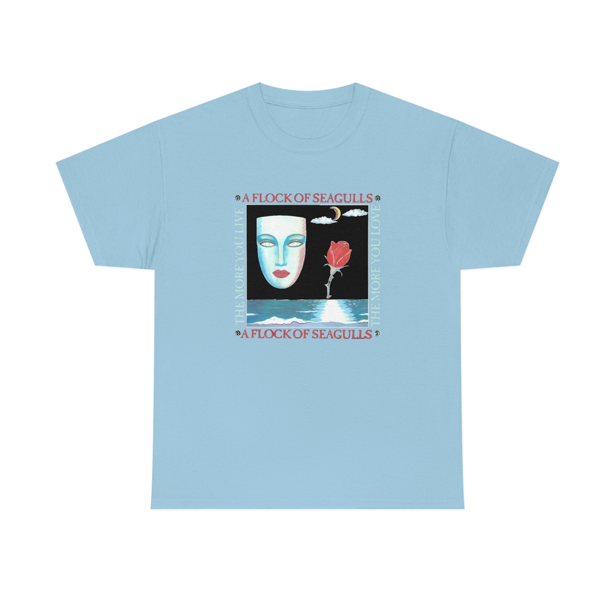 A Flock of Seagulls Vintage T Shirt - Etsy