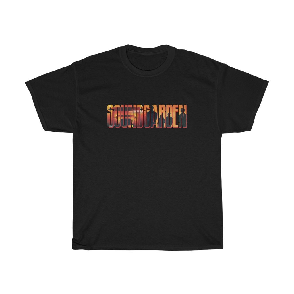 Soundgarden US Tour Down on the Upside Grunge Unisex Classic