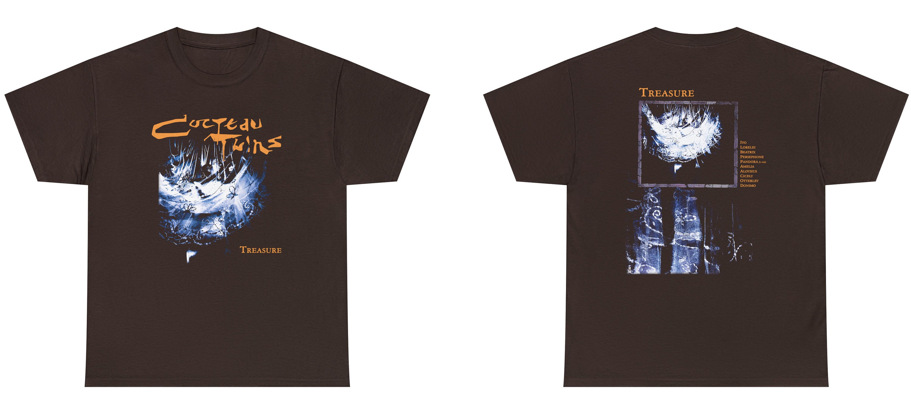 Cocteau Twins Treasure 1984 Dream Pop Post Punk Vintage Cocteau Twins Treasure 1984 Dream Pop Post Punk Vintage