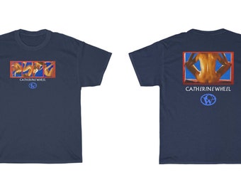 Catherine Wheel ADAM & EVE 1997 Shoegaze Unisex Classic T-shirt