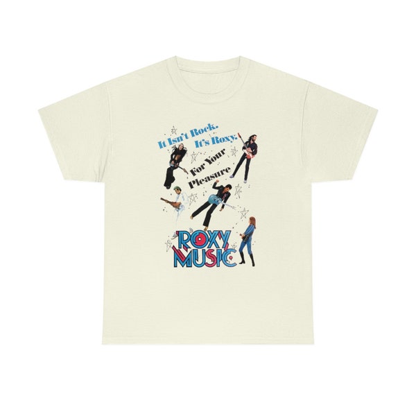 Roxy Music For Your Pleasure Art Glam Rock 1973 Unisex T-shirt