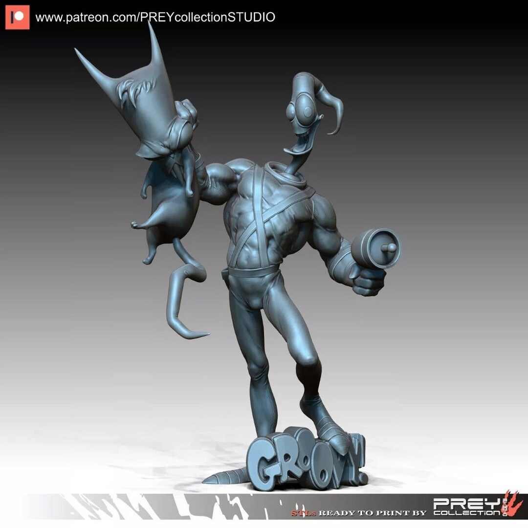 Earthworm Jim Prey Collection - Etsy