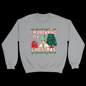 Dwight Christmas - Jumper - Office USA gift - Secret Santa Present - Dwight Schrute Micheal Scott - Funny Christmas - Pun Jumper for them