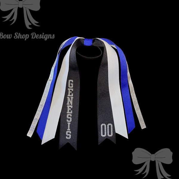 Custom Hair Ties Etsy