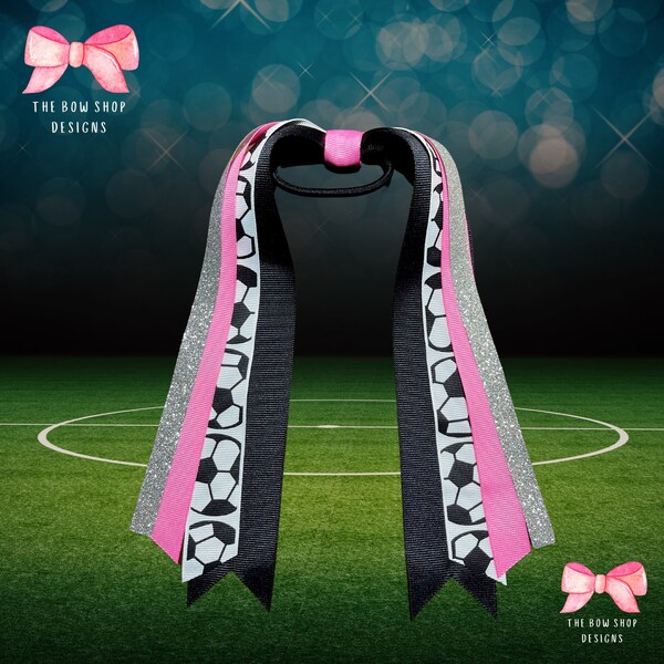 Soccer Hair Ties Etsy