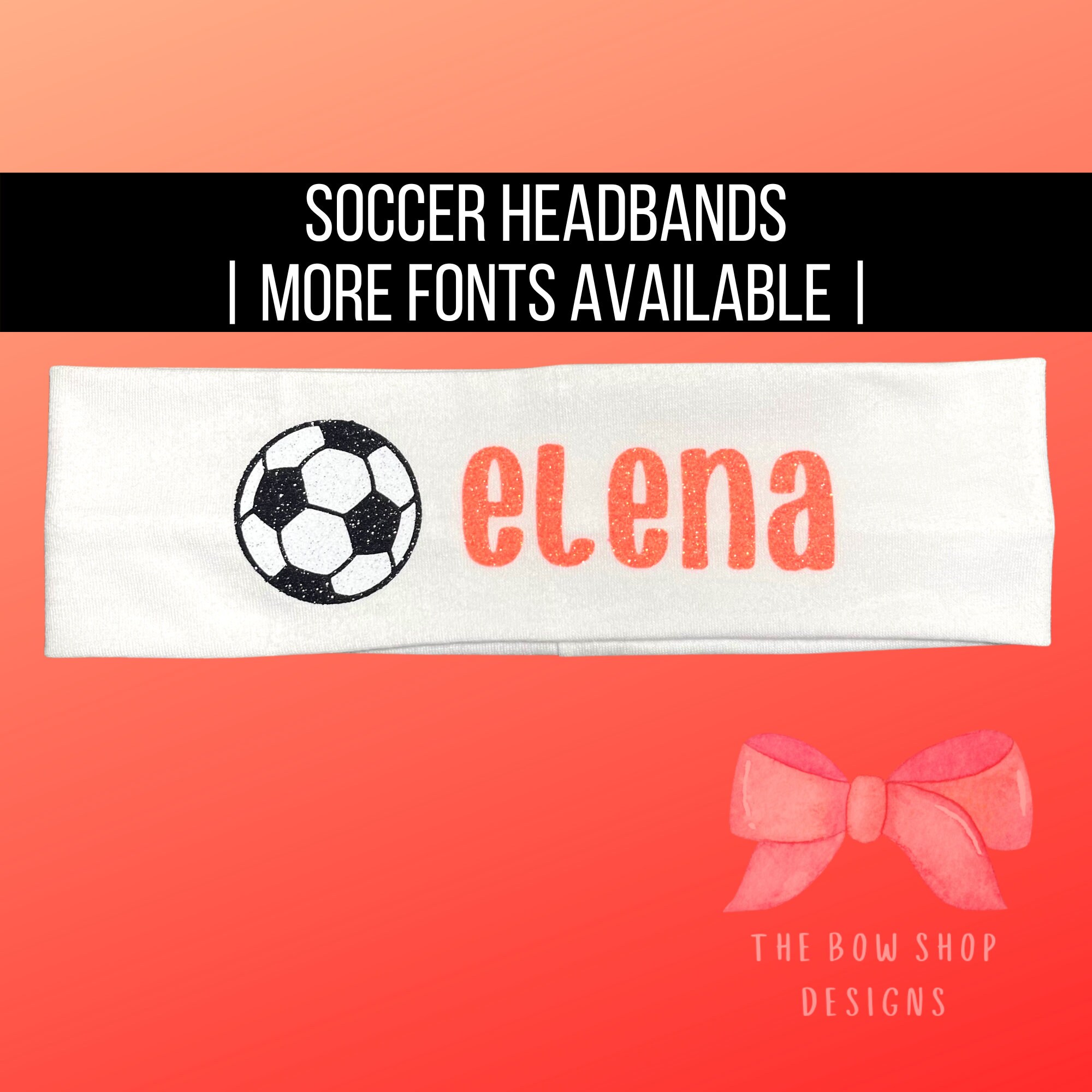 Soccer headbands bulk sale