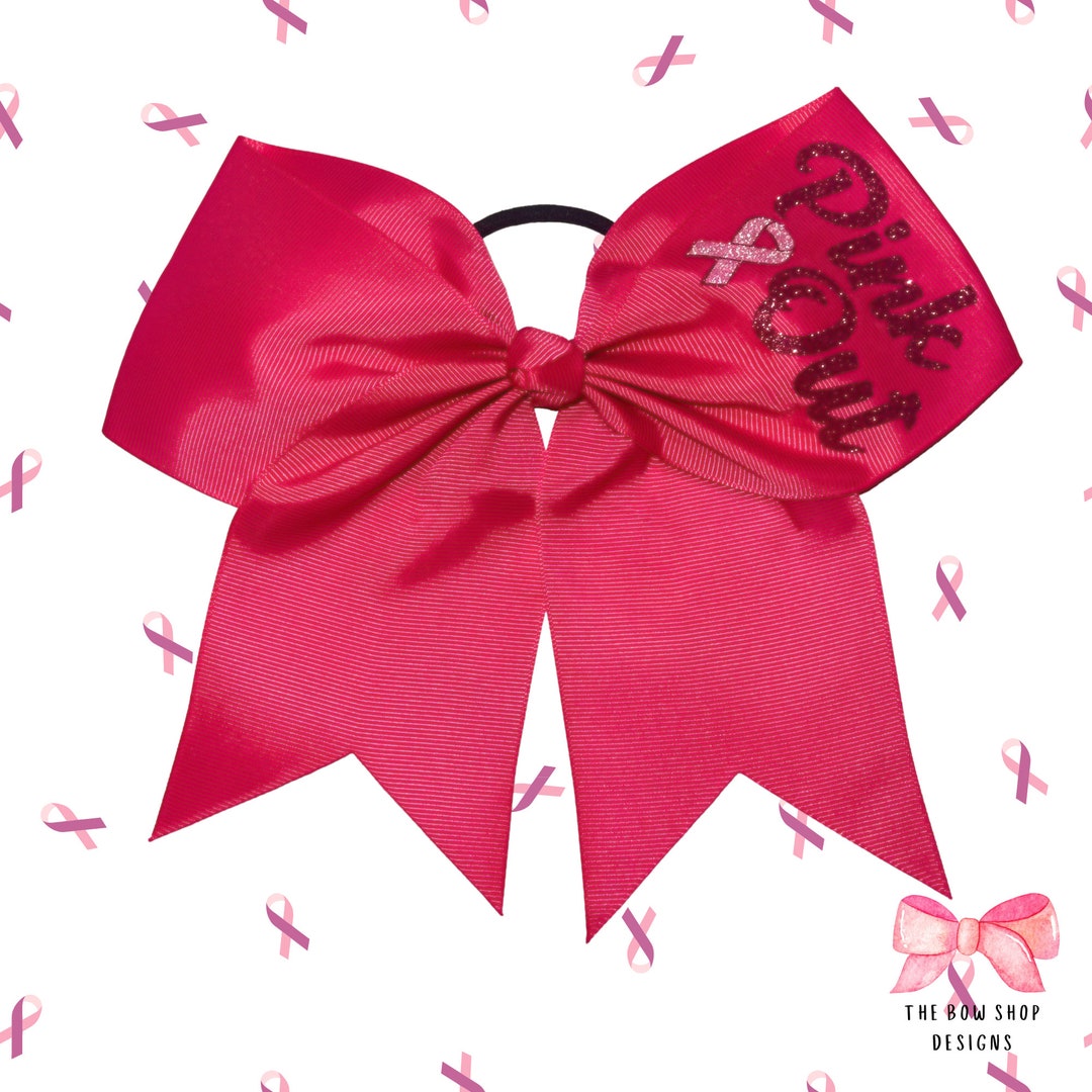 Cheer Pink Out Custom Cheerleader Breast Cancer Awareness Etsy