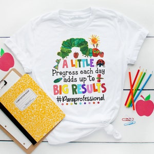 Motivational Para Teacher Shirt, Inspirational Para Tee, Cute Para Shirt, Paraprofessional T-Shirt, Para Gifts for Paraprofessional