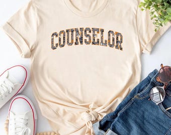Spooky Counselor Shirt, Counselor Halloween Shirt, Halloween Shirt For Counselor,Halloween Counselor Sweatshirt,Halloween Gift For Counselor
