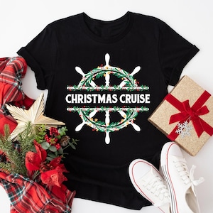 Christmas Cruising T-Shirt, Christmas Cruise Ship T-Shirt, Christmas Cruise Trip Shirt, Christmas 2025 Shirt, Christmas Cruise Squad Shirt