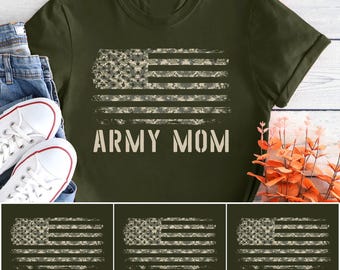Custom Army Mom Dad Brother Sister Shirts, Proud Army Family Tees, Boot Camp Graduation Outfits, Military Support Shirt, Army Pride Tees