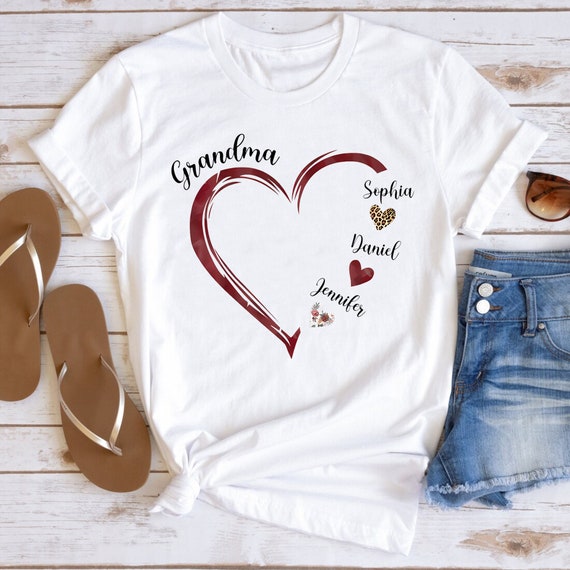Camisetas Personalizadas Para Abuelas Camiseta Abuela Camiseta