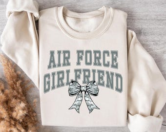 Camisetas para novias orgullosas de la Fuerza Aérea, sudaderas para novias orgullosas de la Fuerza Aérea, camisetas para novias orgullosas de la Fuerza Aérea de EE. UU., regalos para novias orgullosas de la USAF