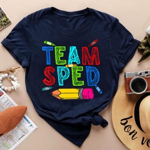 Special Ed Teacher T-Shirt, Sped Team T-Shirt, Sped Squad Shirt, Special Education Teacher Shirts, Sped Teacher Shirt, Aba Bcba Shirt