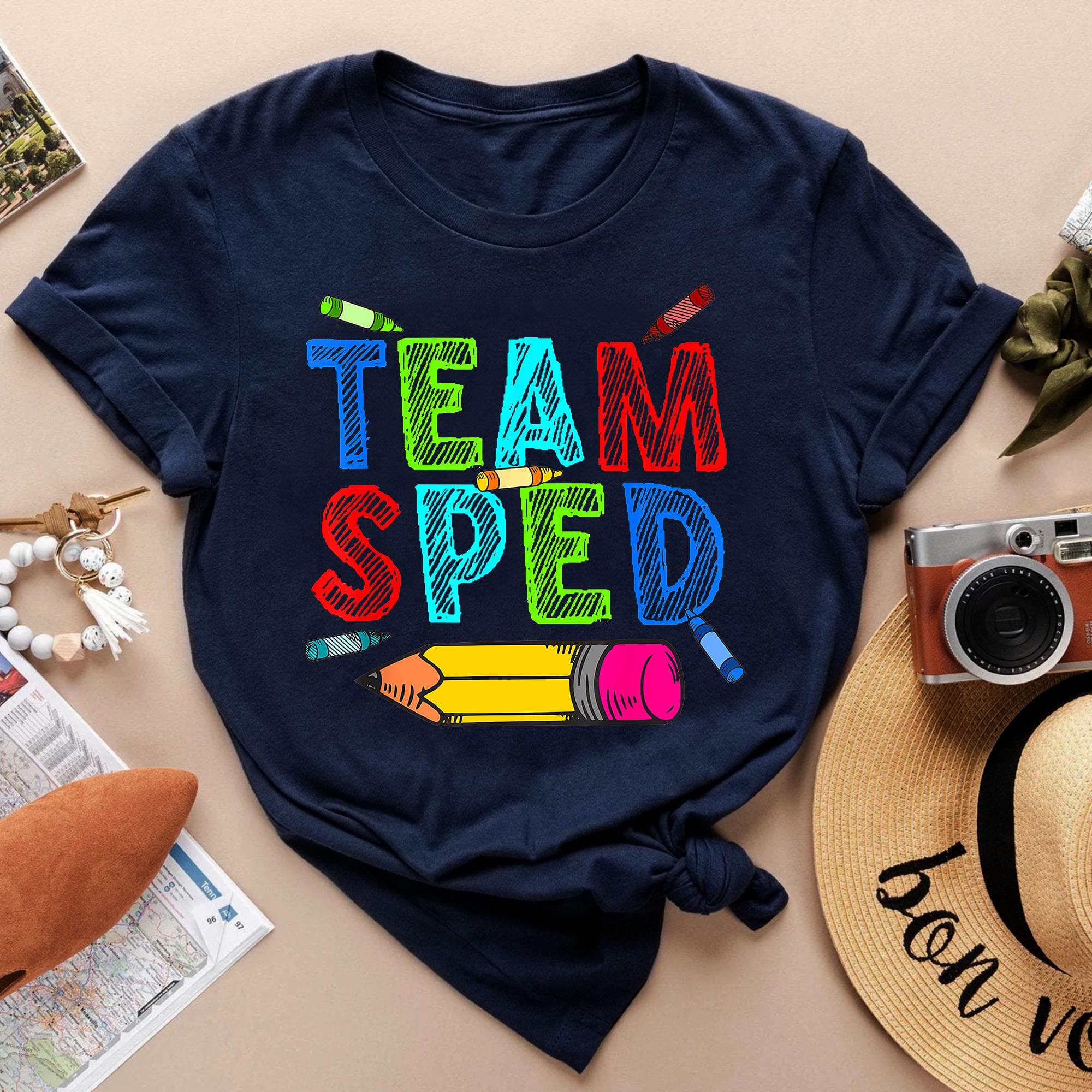 Special Ed Teacher T-Shirt, Sped Team T-Shirt, Sped Squad Shirt, Special Education Teacher Shirts, Sped Teacher Shirt, Aba Bcba Shirt