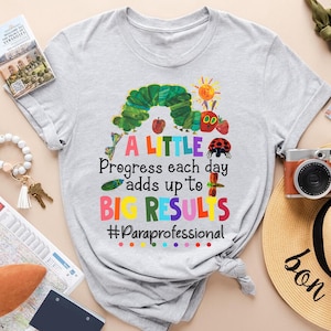 Motivational Para Teacher Shirt, Inspirational Para Tee, Cute Para Shirt, Paraprofessional T-Shirt, Para Gifts for Paraprofessional