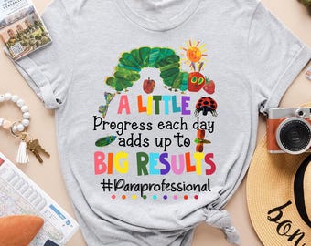 Motivational Para Teacher Shirt, Inspirational Para Tee, Cute Para Shirt, Paraprofessional T-Shirt, Para Gifts for Paraprofessional
