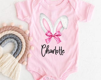 Girls Easter Tee, Toddler Easter Shirt, Bunny Shirt, Cute Easter Gift For Her, Easter Day Shirt, Easter Women Shirt, Easter Matching Shirts