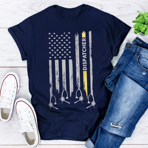 911 Dispatcher Shirt, Emergency Dispatcher Shirt, Telecommunicator Shirt, 911 Operator Shirt, Dispatcher T Shirt, Gifts for Dispatcher