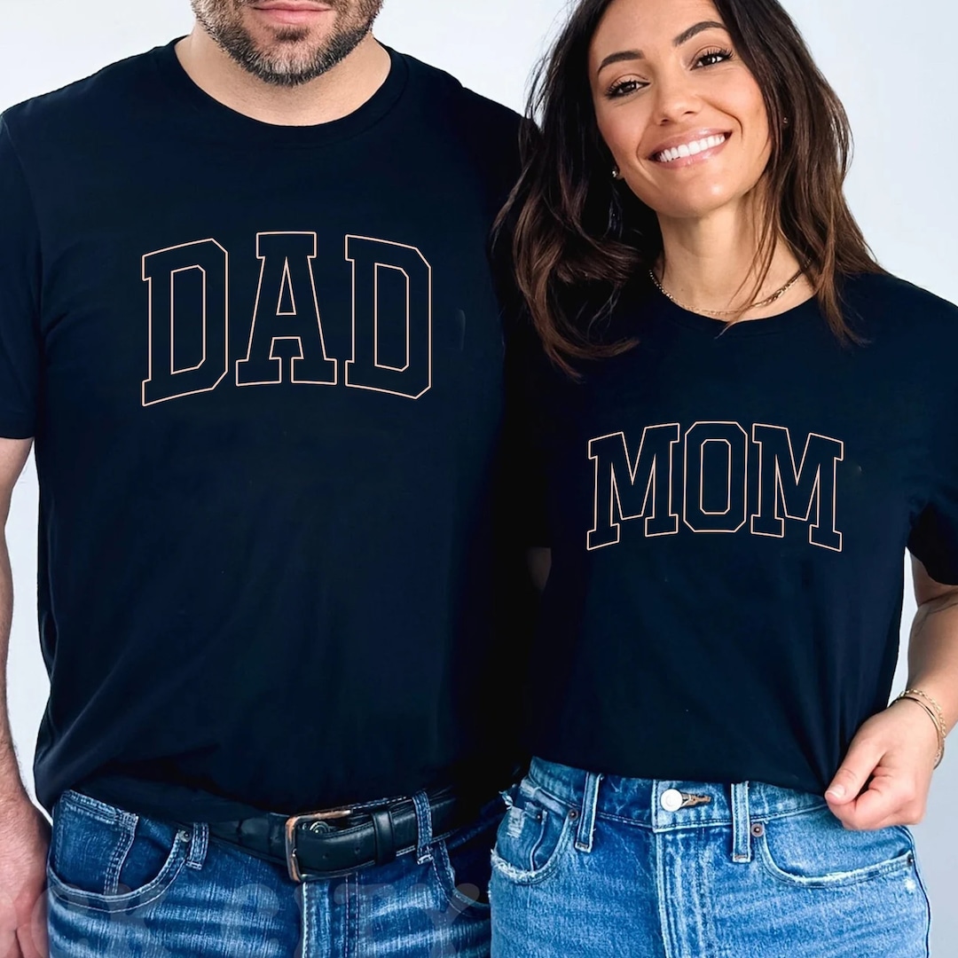 New Mom and Dad Matching Shirts, Mothers Day Gift, Fathers Day Gift ...