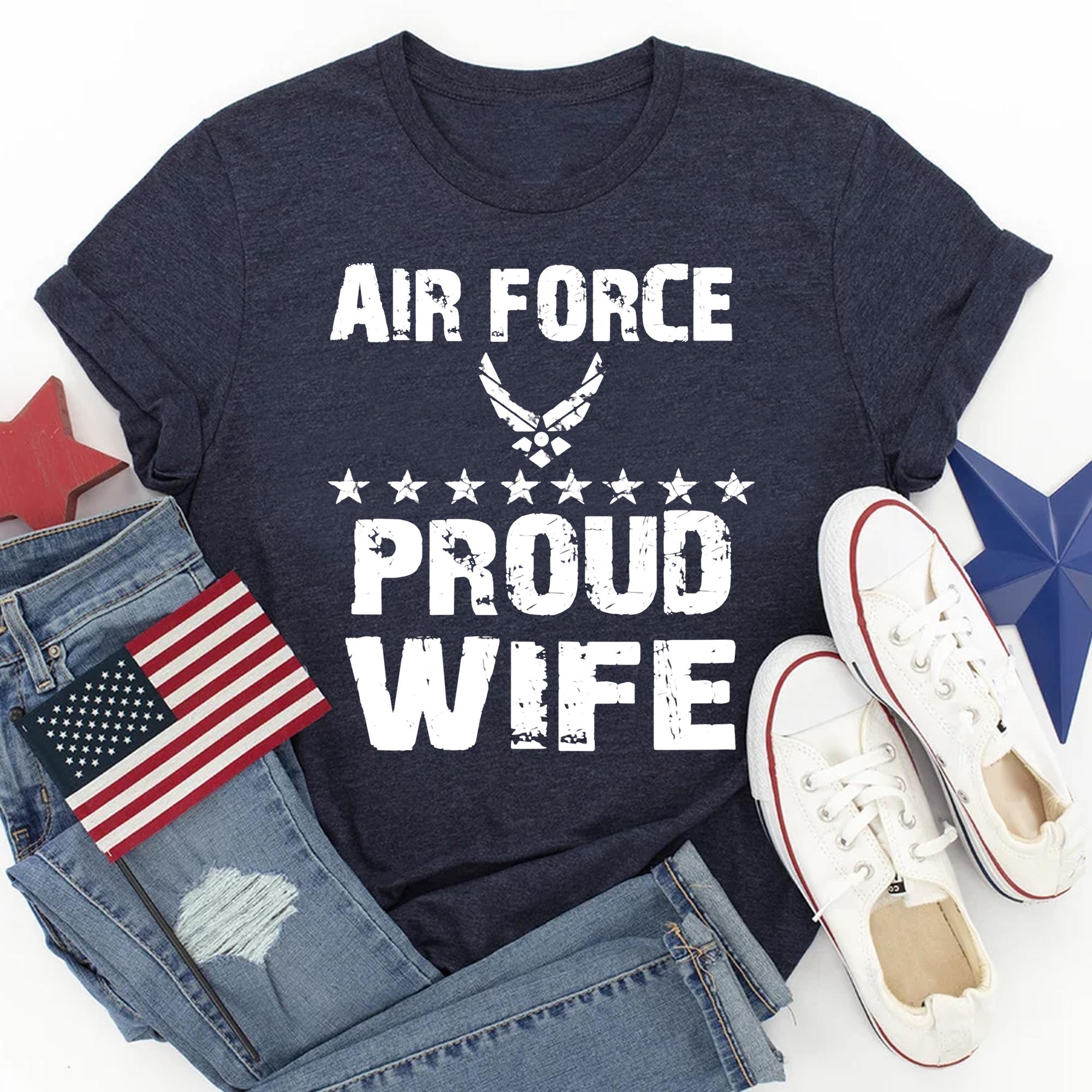 Air Force Wife Shirt - Etsy