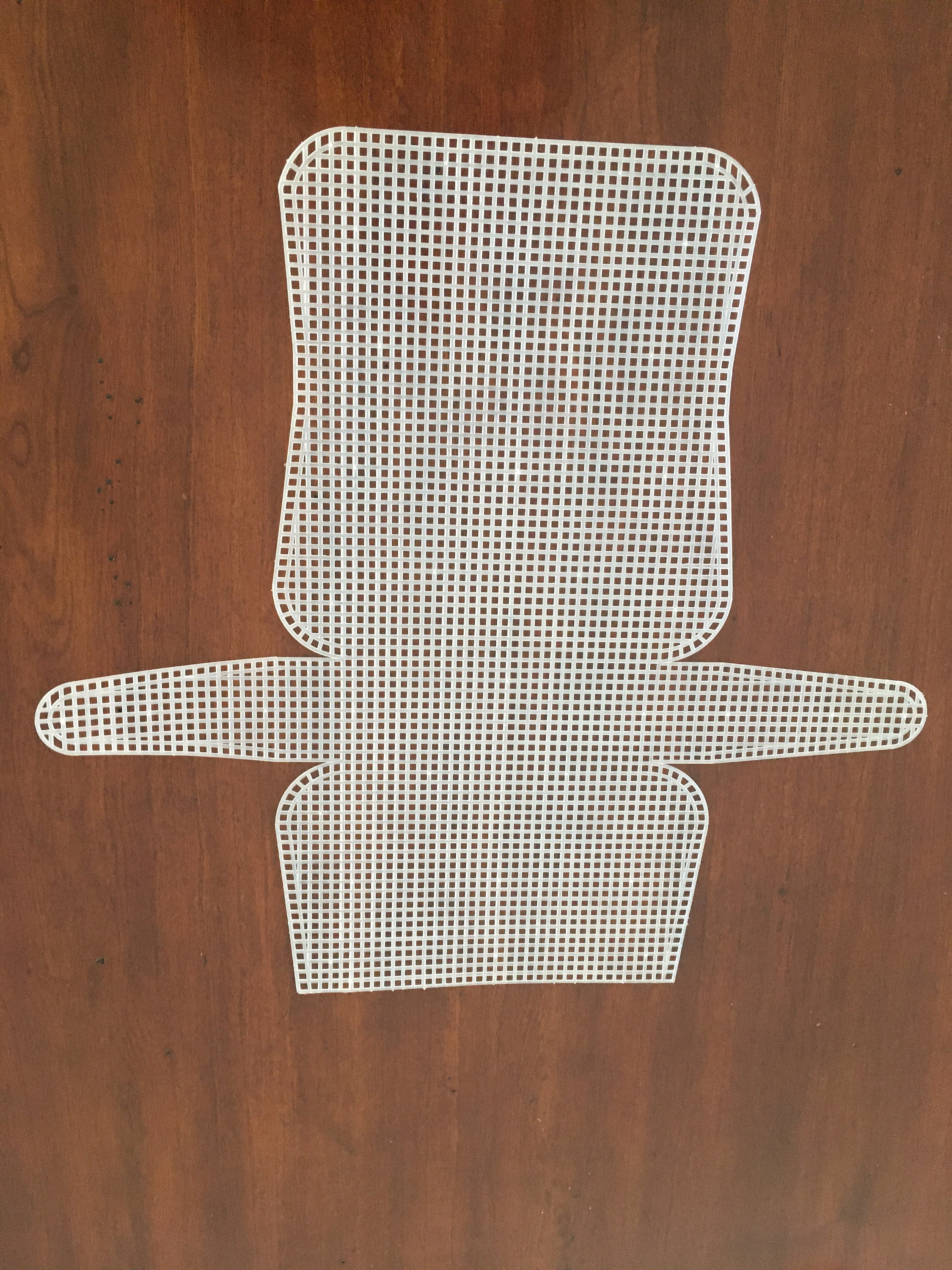 Plastic Canvas Purse Form Cutout Etsy UK