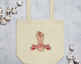 Feministyczna torba typu tote, Unite dla kobiet, Eco Tote Bag