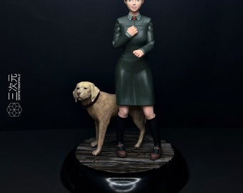 Rule of Rose – Jennifer Fan Art – Horror Game Collectible – Rare & Unique – 8K 3D Printed – Hand-Painted Resin Statue