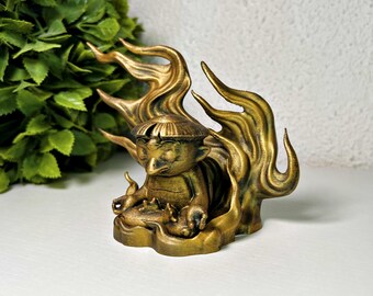 河童の像 – 手描きの日本の置物 - Etsy 日本