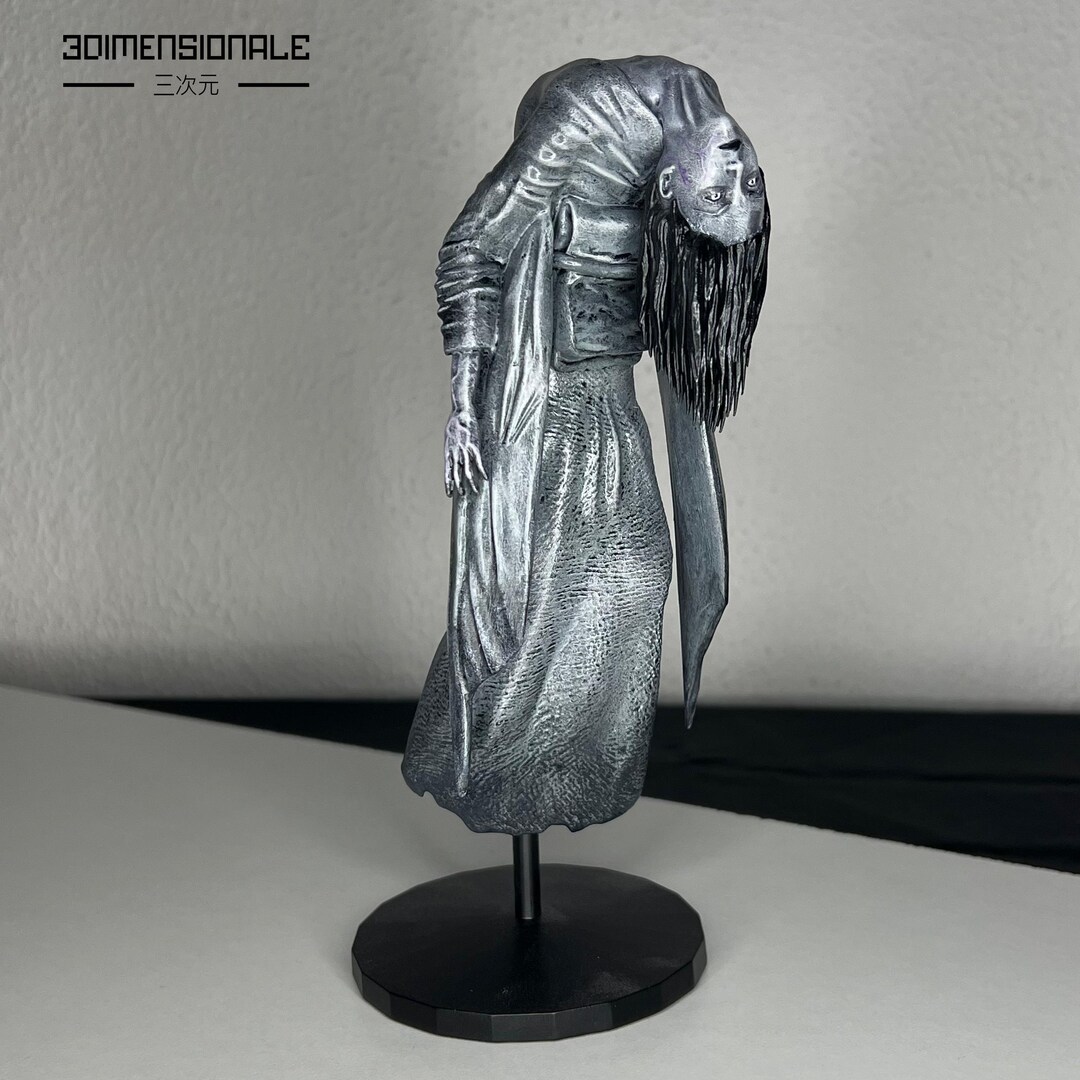 Fatal Frame - Project Zero Broken Neck Ghost Figure – Rare
