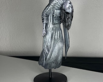 Fatal Frame - Project Zero Broken Neck Ghost Figure – Rare & Unique – Horror Game Collectible – Hand-Painted Resin Statue
