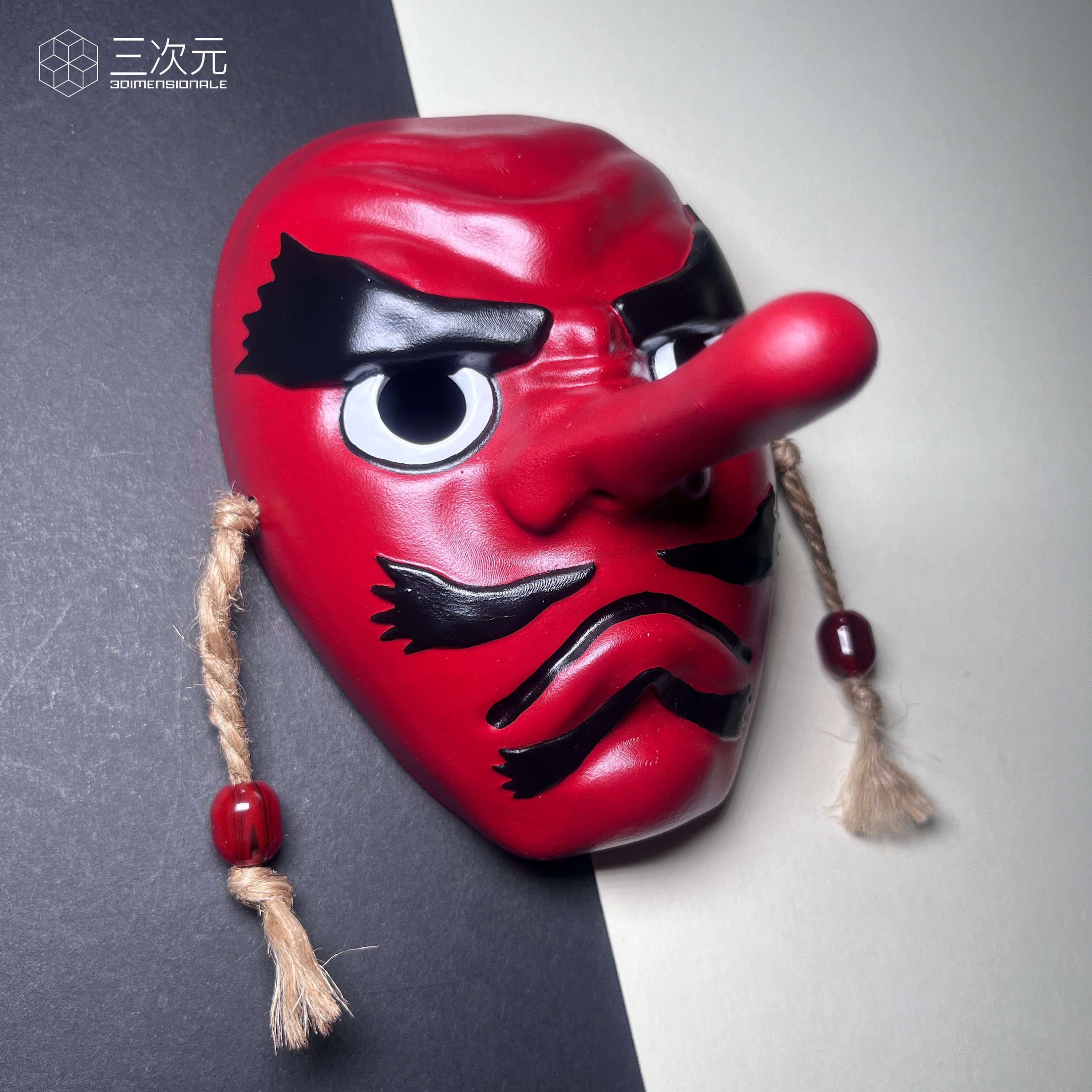 3D file Hotaru Haganezuka Hyotokko Mask 3D Print STL - Kimetsu No