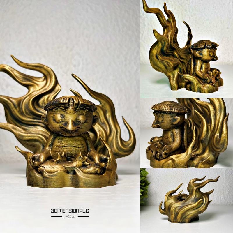 河童の像 – 手描きの日本の置物 - Etsy 日本