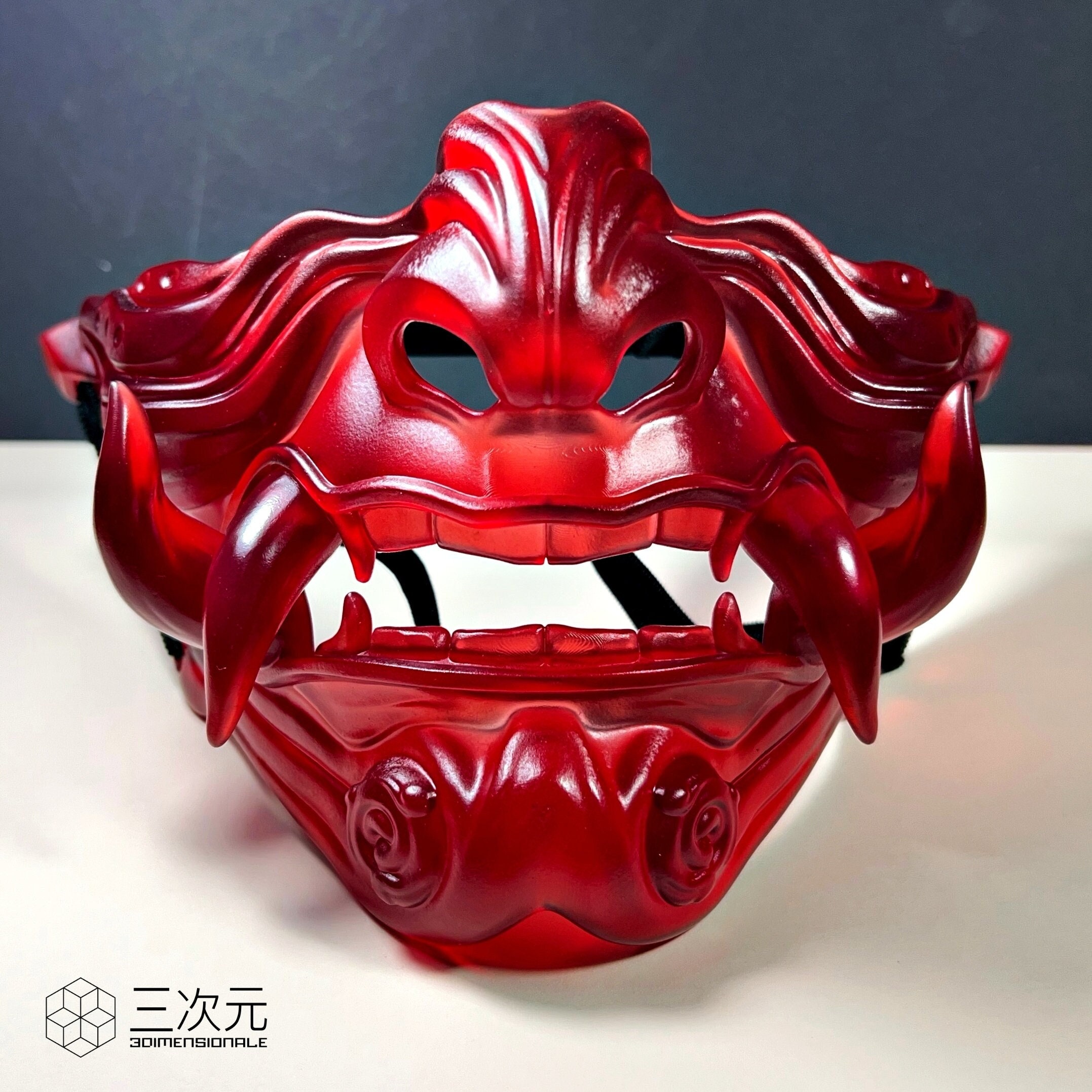 Custom Design Blank Face Plate Round Resin Mask Masks Made to Order 