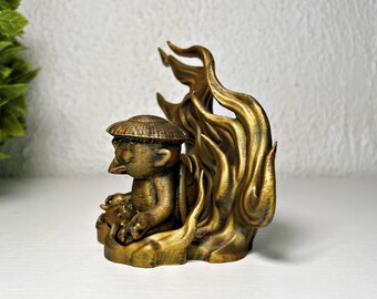 河童の像 – 手描きの日本の置物 - Etsy 日本