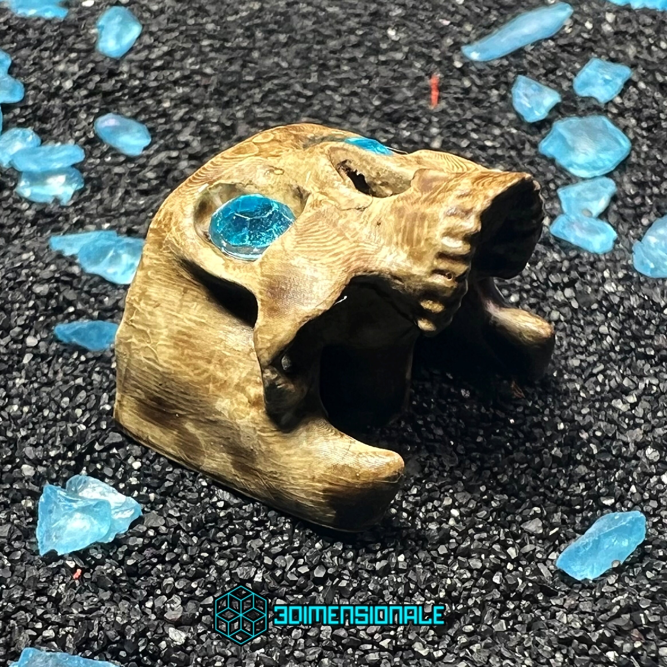 Skull Keycap Diamond Keycap Resin Keycap Keycaps for Cherry - Etsy UK