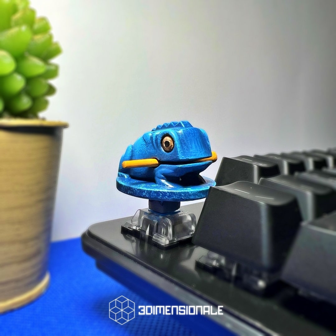 Wood Frog Keycaps Water Frog Cherry MX Mechanical Keyboard Etsy