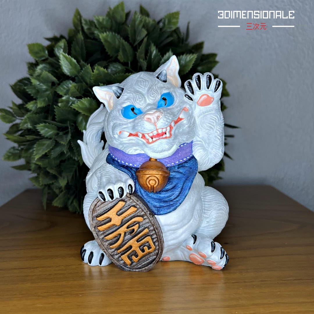 置物 maocat Amazon.com: TXYXT Lucky Figurines Cat Waving Arm Statue,Chinese