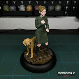 Rule of Rose — Jennifer & Brown Fan Art – Horror Game Collectible – Rare and Unique