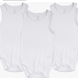 Organic Sury 100% Gots Certified Organic Cotton Unisex Baby Short Sleeve  Bodysuits Pack Of 3 For Boys And Girls (0 - 18 months)