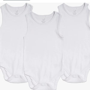  Conjunto de bodis de manga larga para bebé niño de 3 unidades,  body de manga larga para bebé, estilo kimono, recién nacido : Ropa, Zapatos  y Joyería