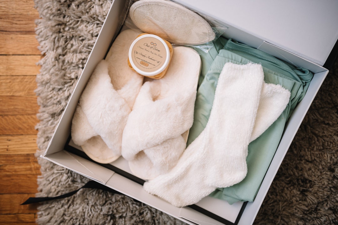 Pajama Gift Box Hygge Gift Box Bridesmaid Gift Box Luxury Care Packages