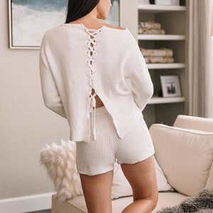 Loungewear Women | Cozy Lounge Set | Women&#39;s Sweater Set
